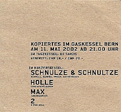Holle Max Schnulze und Schnultze 002